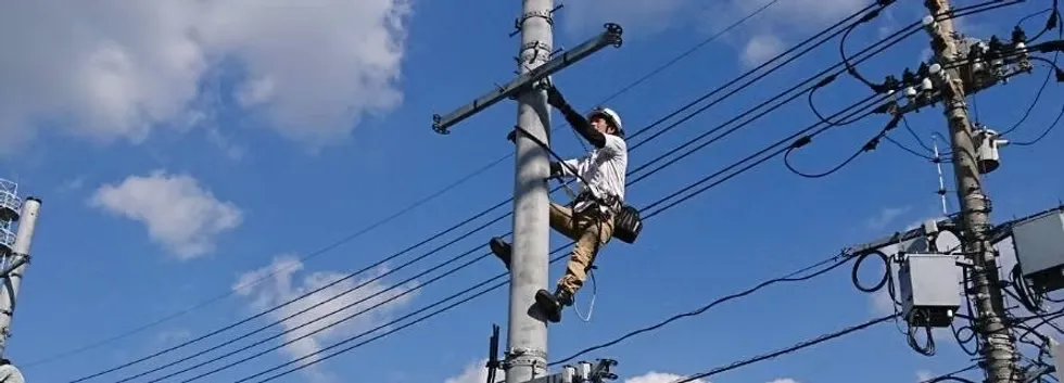 岡山県倉敷市の電気工事施工例